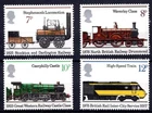 GB 1975 150th Annniv. Public Trains Railways Complete Set SG984-7 Unmounted Mint