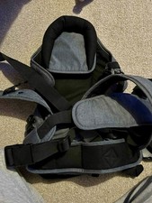 Nuby Grey 3-in-1 Baby Carrier