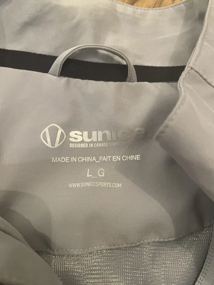 Chaleco grande gris Country Club of Rochester Sunice para hombre Foto 4 de 4