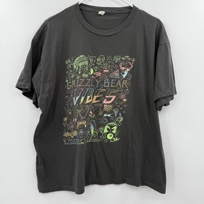 RARE GRIZZLY BEAR BAND TEE TSHIRT BRENDAN DONNELLY XL