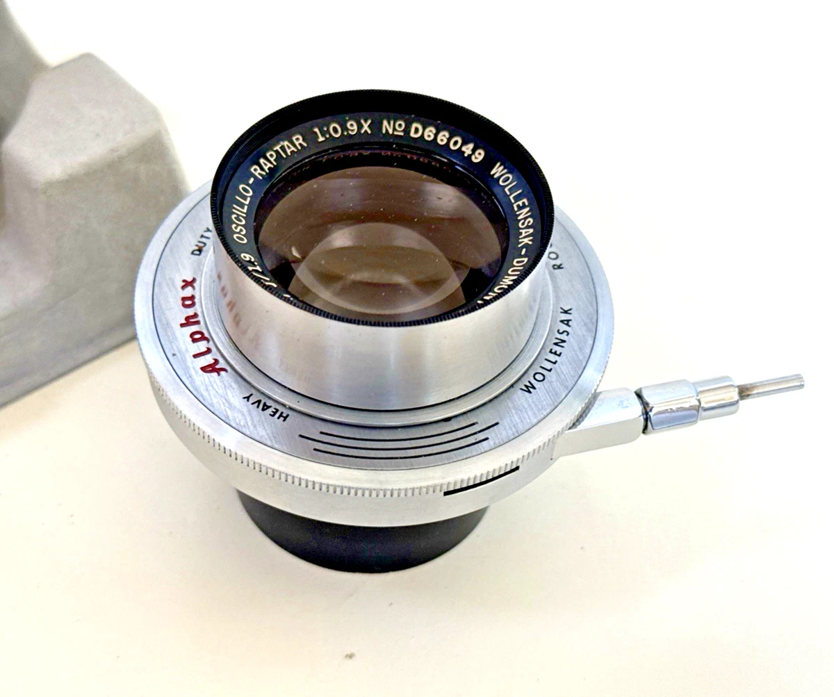 Wollensak Vintage Camera Lens for sale | eBay