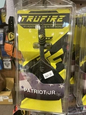 TruFire "PATRIOT JR." L/R Hand Archery release-Peg Style Adjust Trigger-NIB
