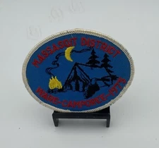 BSA MASSASOIT DISTRICT WARE-CAMPOREE-1975