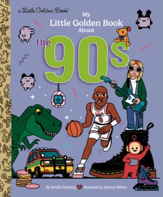 My Little Golden Book About The '90S Jennifer Dussling - Image 3