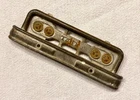 1962-1964 Tonka Truck Grille & Bumper w/ Headlights Original Parts
