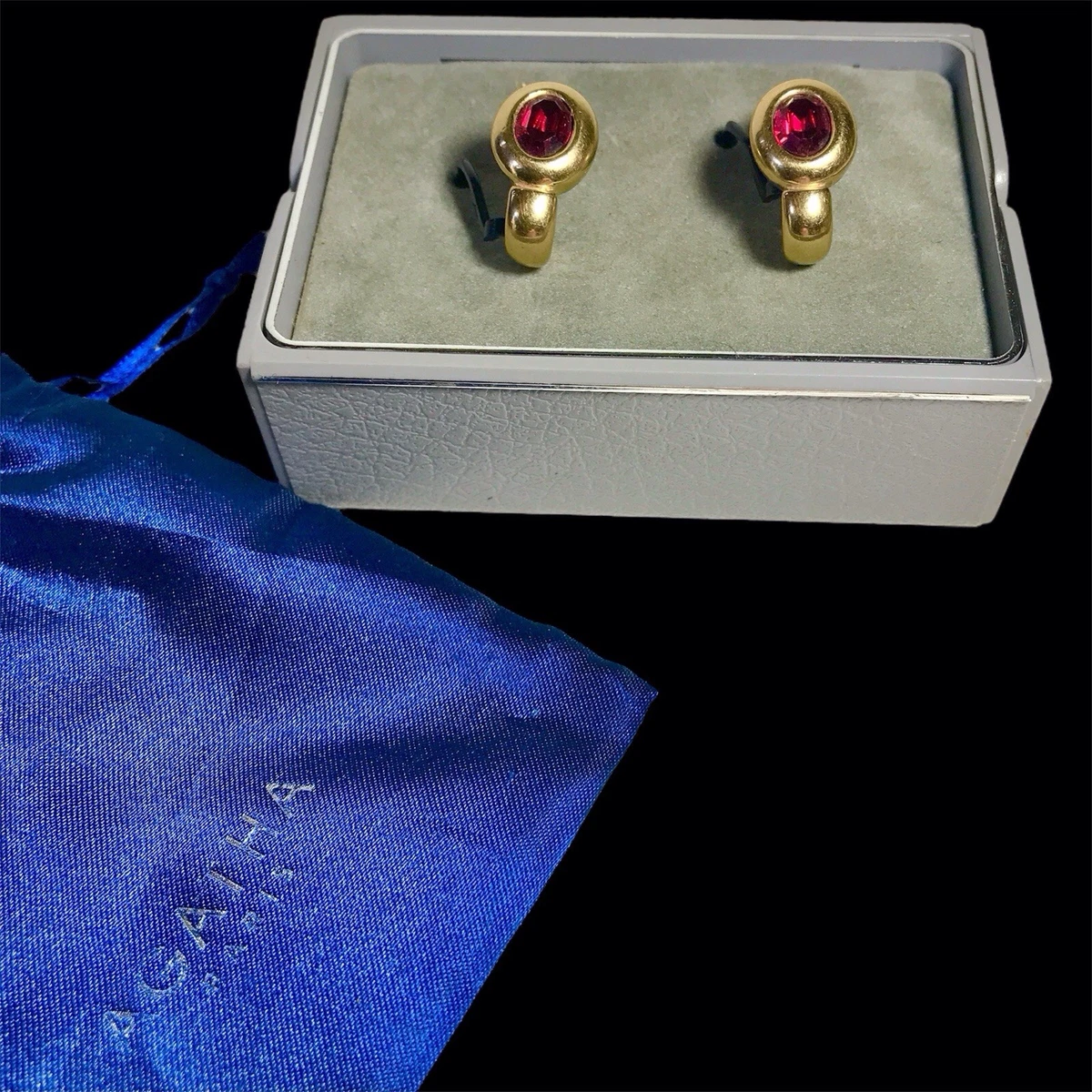 Corail - Boucles D'oreilles Pour Femme / Bijoux