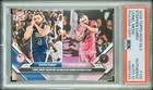 2024 Topps Now Stephen Curry Signed / Lionel Messi "Night Night" PSA/DNA AUTO 10