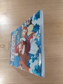 Lunar Magic Academy Guidebook Sega Saturn Japan Free Shipping Waterproof Pack
