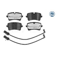 Bremsbelagsatz Scheibenbremse Hinten FüR Audi A4 8K 07 Bis 16 Meyle Cnhc Cjeb
