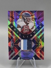 2023 Panini Spectra Derrick Henry 3-Color Patch Pink Neon Prizm 01/15 Titans