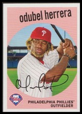 2018 Topps Archives #54 Odubel Herrera