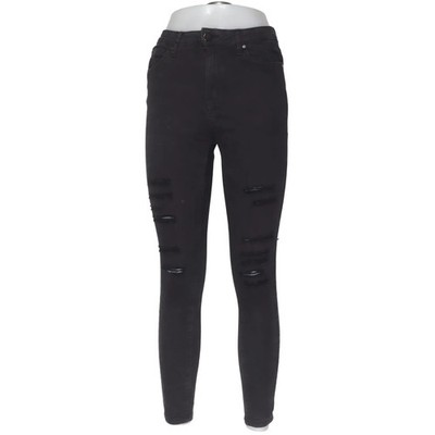 Fisherfield, Jeans, Größe: M, Schwarz, Baumwolle/Elasthan, Denim, Damen #dgu