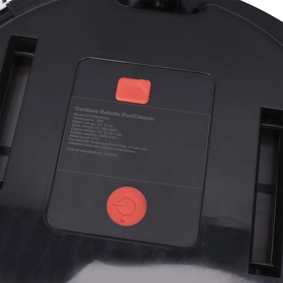 Cordless Robotic Pool Cleaner Automatic Waterproof Strong Suction Pool Cleaning - Image 2 of 4