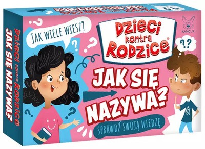 5905723440872 Dziecie kontra Rodzice. Jak się nazywa? Kangur