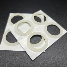 Unresponsive Yo-Yo replacement Pads 12 Pairs Clear