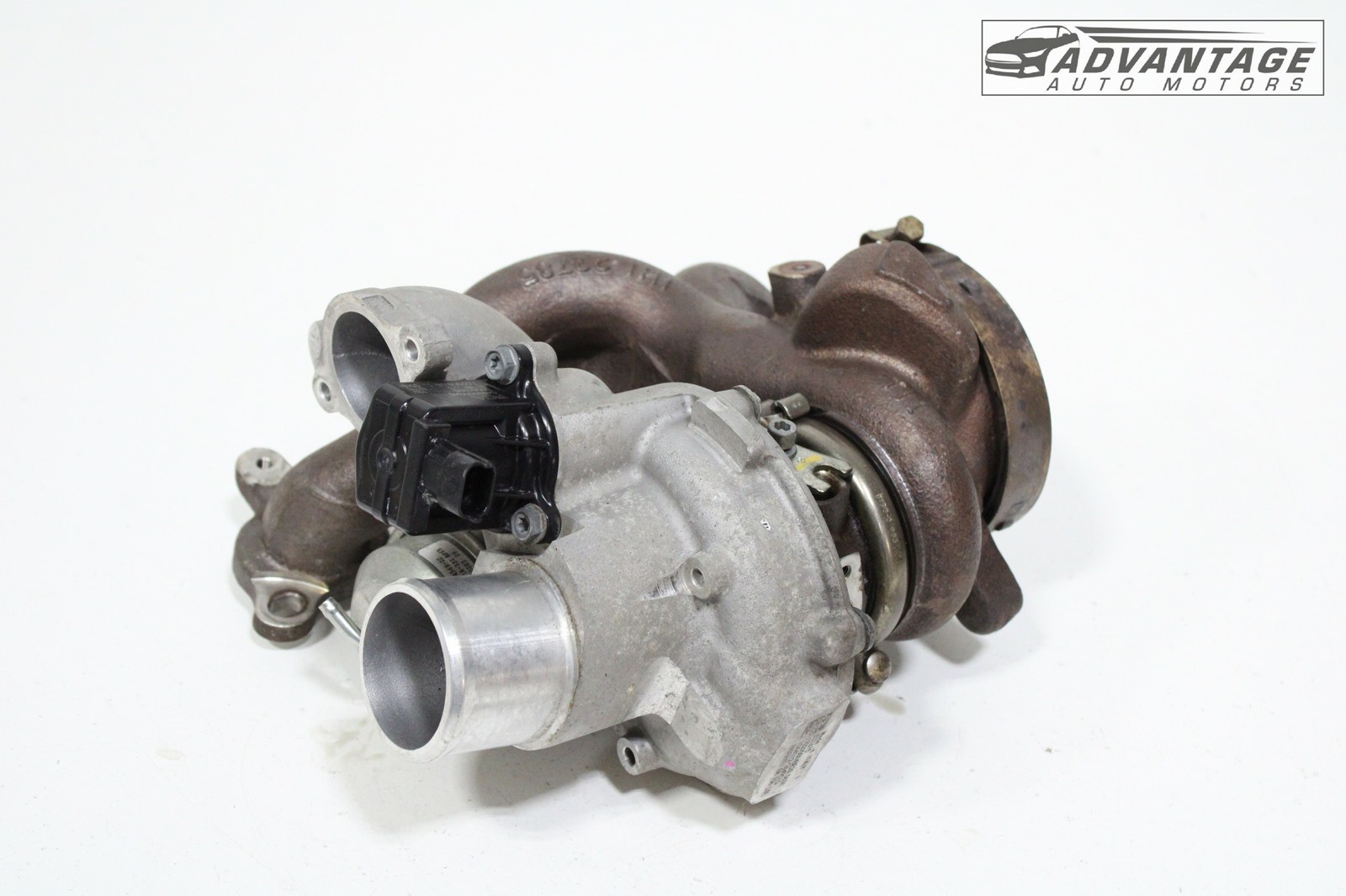 2014-2020 MASERATI GHIBLI 3.0L ENGINE MOTOR LEFT SIDE TURBOCHARGER 35K OEM