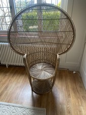 Large Peacock Chair