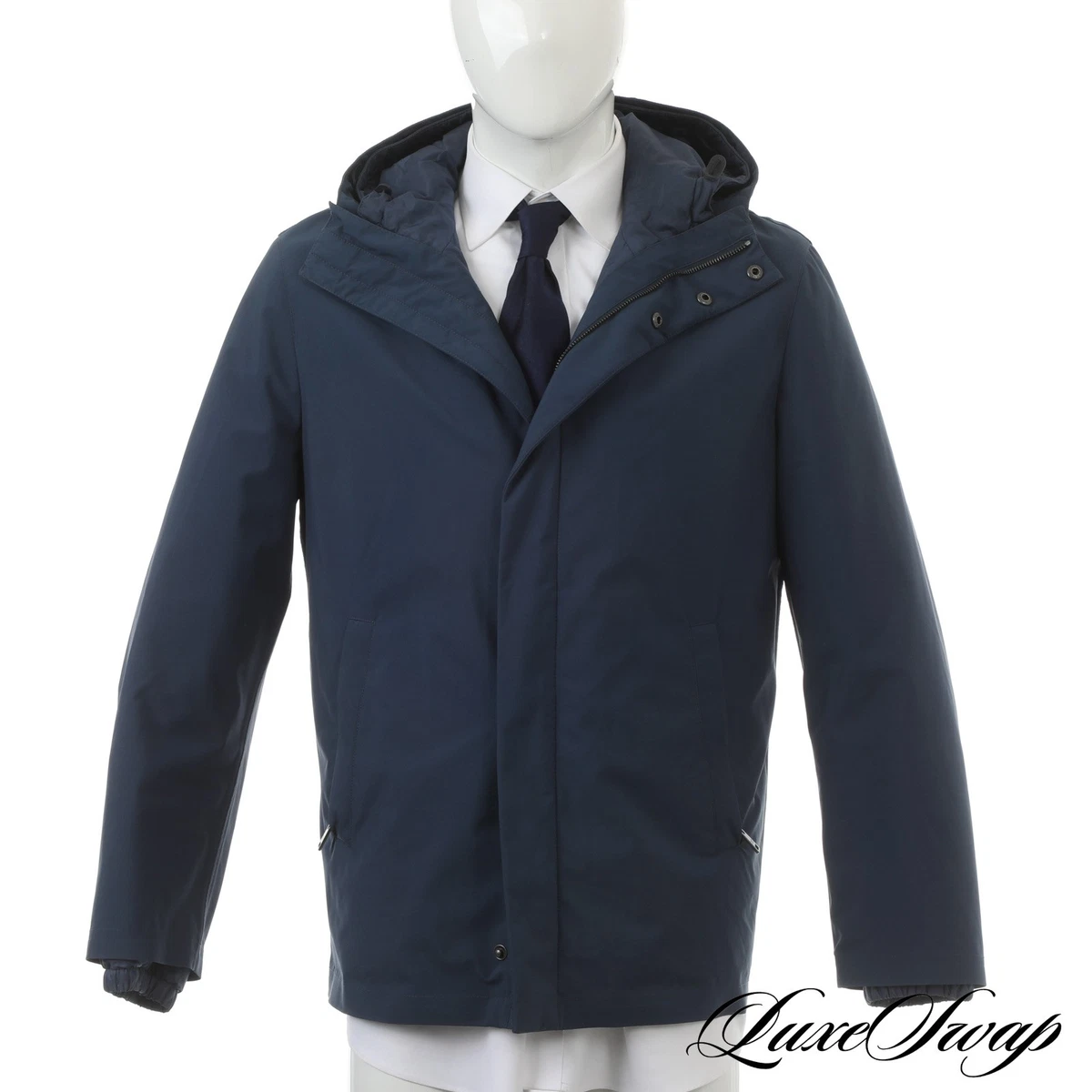 PRADA Blue Coats, Jackets & Vests for Men for Sale | Shop New