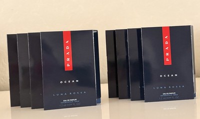 8 x PRADA OCEAN LUNA ROSSA - Eau de Parfum Proben ( 8 x 1,2 ml )