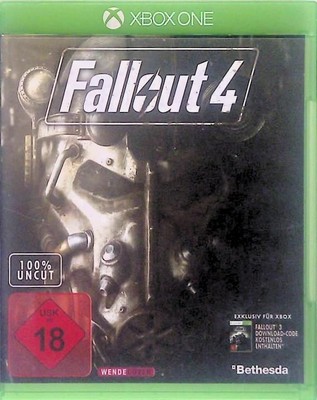 Fallout 4 - Day One Edition (USK 18 Jahre) XBOX ONE