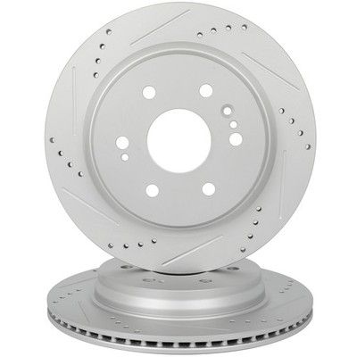 2 X Rear Brake Discs Rotors For Chevrolet Silverado 1500 Tahoe GMC Sierra 1500
