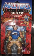 Masters of the Universe 1986 vintage Rio Blast Sealed