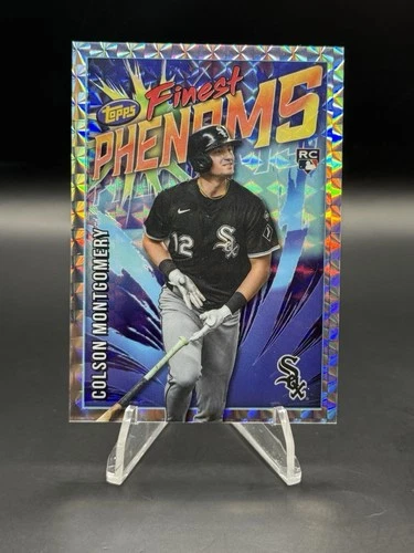 2026 Topps Finest Colson Montgomery Base (RAW)