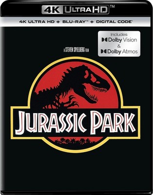 Jurassic Park 4K UHD Blu-ray NEW