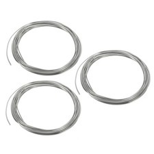 High Purity Zinc Wire 16 Pure Zinc Beading Wire 1.2mm 16ft/Roll