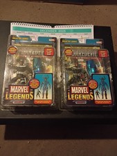 Marvel Legends Bullseye Bundle - Galactus BAF Series Both Regular And Variant