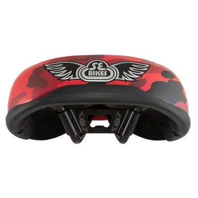 Selle pocket cross style camouflage rouge type1, Carénage, Pièces