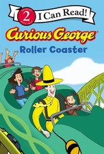 H. A. Rey Curious George Roller Coaster (Paperback) I Can Read Level 2