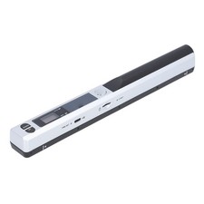 Portable Document Scanner, 900DPI Handheld Scanner for A4 Documents Pictures ...