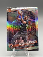 2025 Panini Prizm WNBA - Rayah Marshall #47 Silver Prizm (RC)