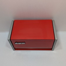 Snap-On Mini Micro Red Tool Box Top Chest Used Condition No Drawer Liners 