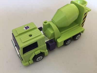Transformers G1 1985 MIXMASTER IGA (mexican) devastator loose figure