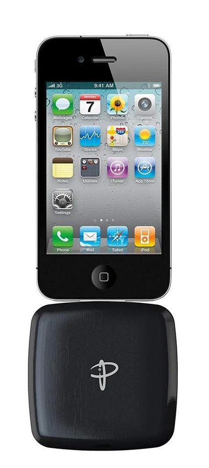 Powermat Power! Двойной 1850 перезаряжаемый резервный аккумулятор iPod iPhone PMR PPC3 - Изображение 3 из 4