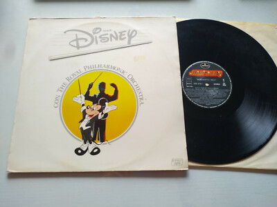 Walt Disney Magic Wonderful Idea Royal Philharmonic Orches - LP Vinilo 12'' VG/VG
