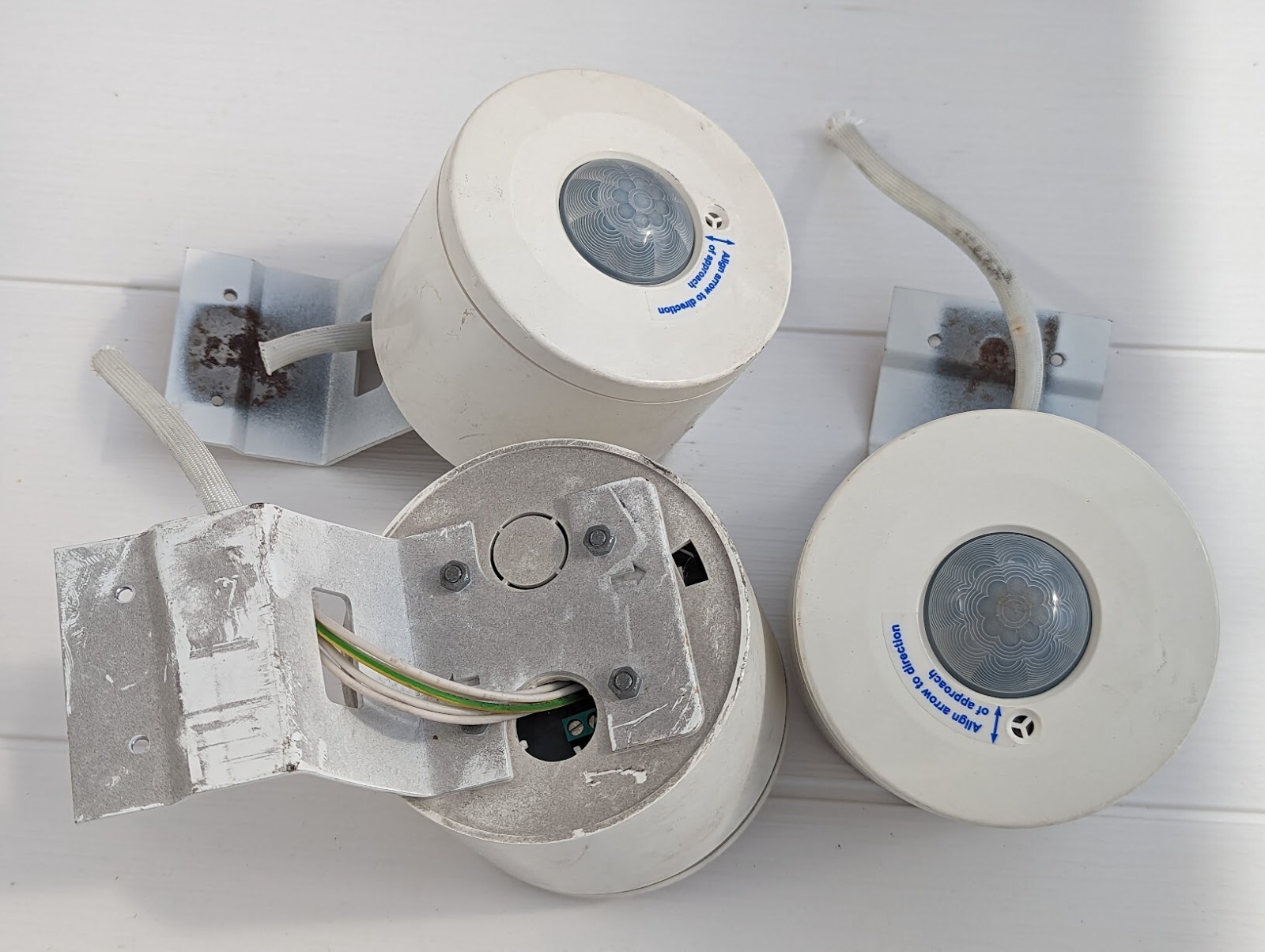 Exor MS2001DALIHB PIR Motion Sensor Detector Industrial Ex-Or (be ...