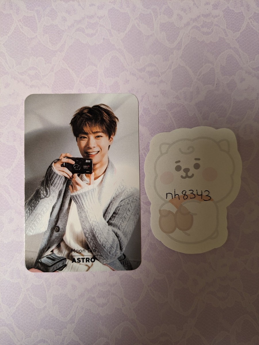Astro Moonbin 1st Makestar 