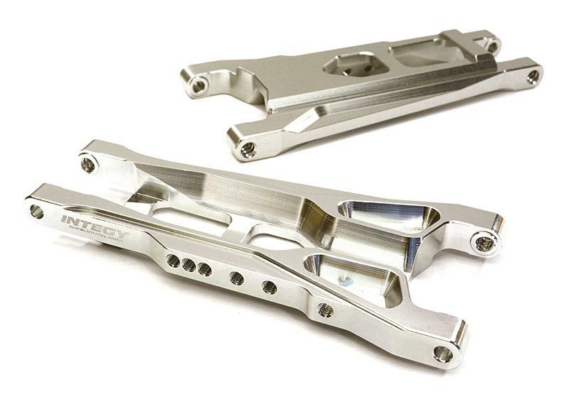 Machined Alloy Rear Arms for Stampede, Rustler 2WD, Slash 4X4