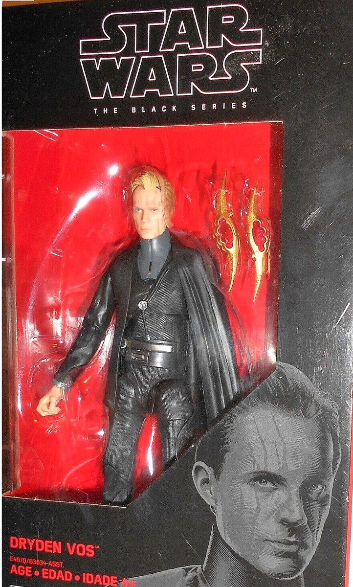 STAR WARS The black series 6 inch DRYDEN VOS #79 Han Solo Story