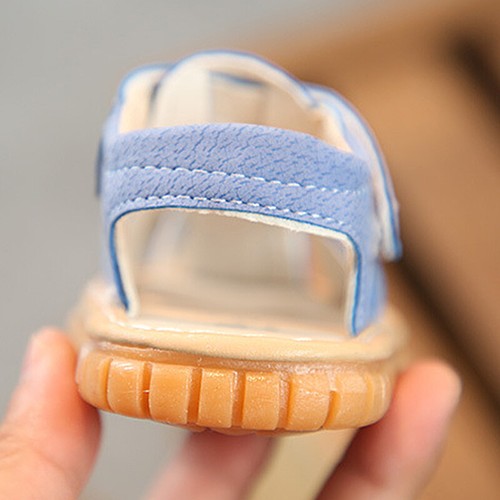 Kids Sandals Spring and Summer Toddlers Soft Sole Infant Flat Shoes Anti-slip - Picture 5 of 16