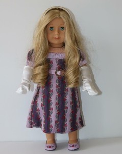 American-Girl-Doll-034-CAROLINE-034-Abbott-2012-Pre-Owned-Excellent-Condition