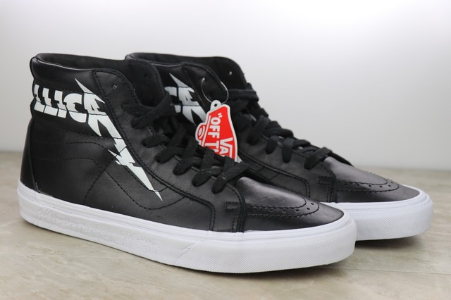 kirk hammett vans shoes