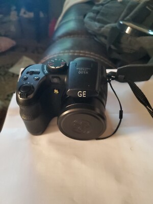 GE x500 Power Pro Digital Camera Tested and Working!16 Mega Pix Great Condition
