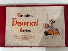 Britains Set 1475 Beefeaters Outriders and Footmen of Royal Household, 1950
