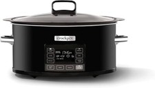 Crock-Pot TimeSelect 5.9-Quart Slow Cooker - CSC093