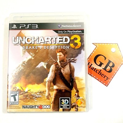 uncharted 3 game for ps3 uncharted 3 game for ps3