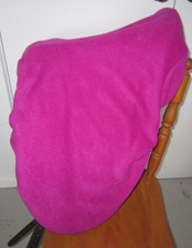Horse Saddle cover in Hot Pink FREE EMBROIDERY Made in Australia Protection